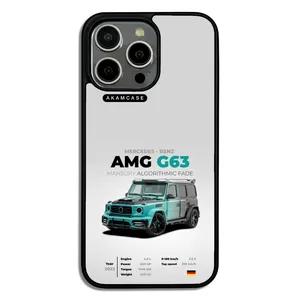 AKAM AMC-WA15PROMAX-BENZ-35 Cover For Apple iPhone 15 Pro Max