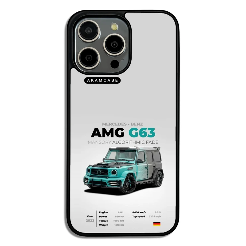 کاور آکام مدل AMC-WA15PROMAX-BENZ-35 مناسب برای گوشی موبایل اپل iPhone 15 Pro Max