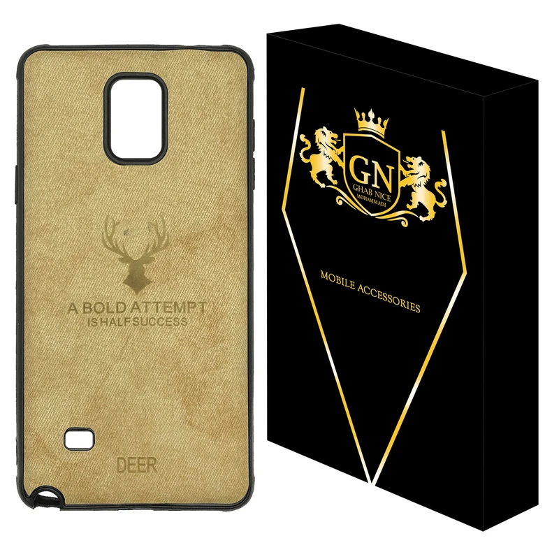 کاور قاب نایس محمدی مدل گوزنی مناسب برای گوشی موبایل سامسونگ Galaxy Note4 