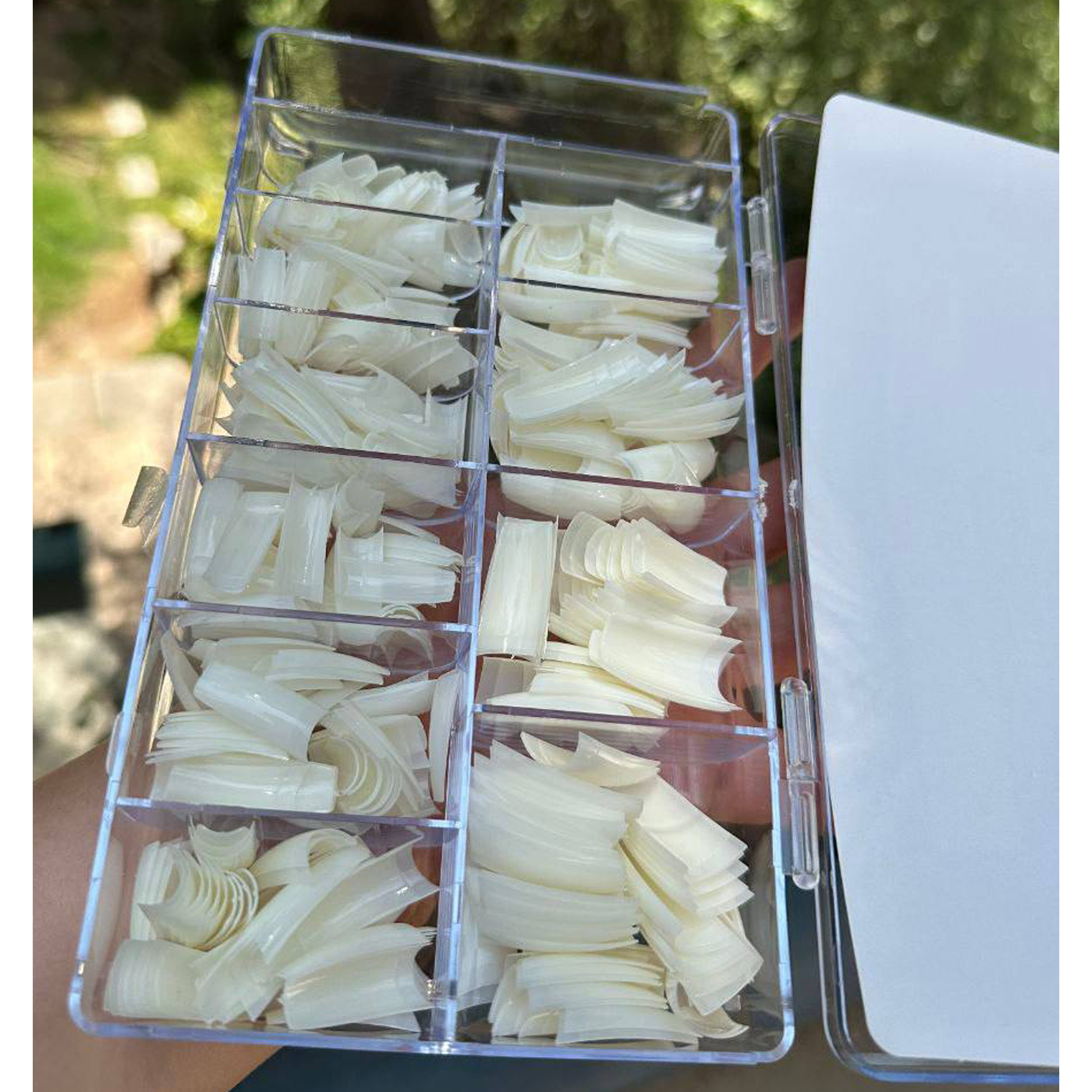 تیپ ناخن میچا مدل SOFT مجموعه 500 عددی تیپ ناخن میچا مدل SOFT مجموعه 500 عددی
