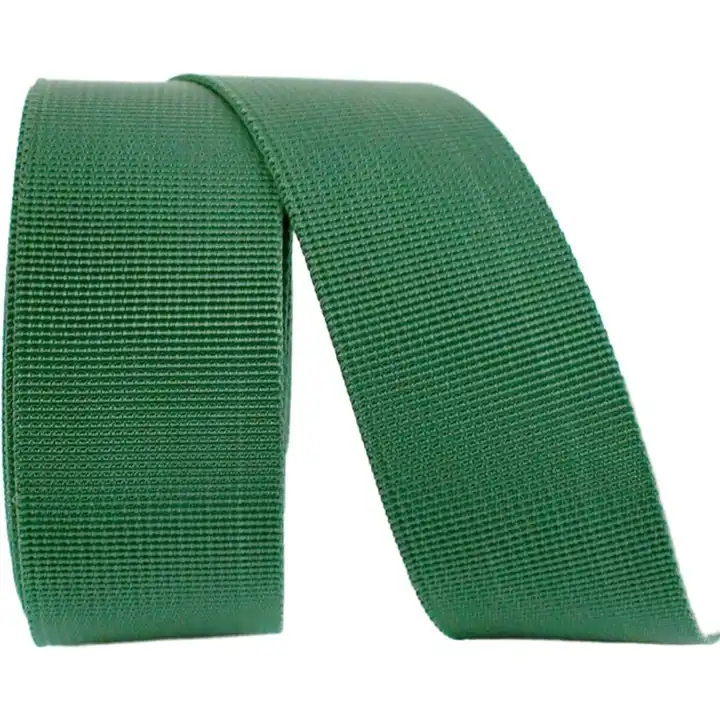 بند کیف مدل نوار گان برزنت 3cm-D Gr- طول ده متر