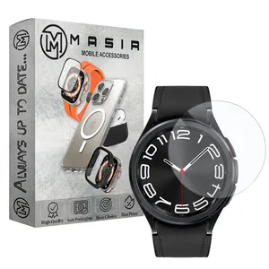 Masir Tempered Glass Screen Protector For Galaxy Watch 6 Classic 43mm