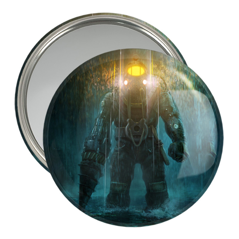 آینه جیبی خندالو مدل بازی بایوشاک (Bioshock) کد 31350