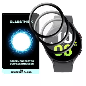 محافظ صفحه نمایش نانو گلستیک مدل Pmma-GL مناسب برای ساعت هوشمند سامسونگ Galaxy Watch 5 44mm بسته سه عددی