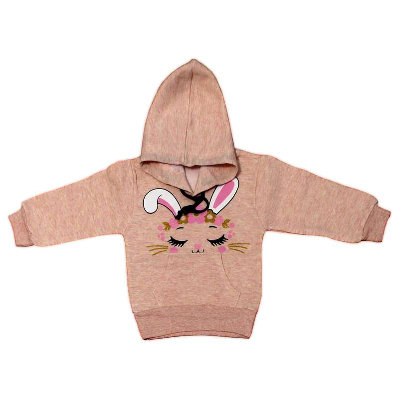 هودی دخترانه مدل KRGSH-NRNJ