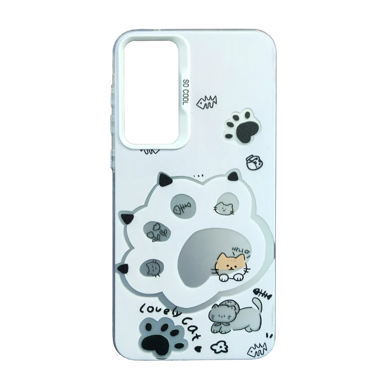 کاور مدل So Cool طرح پنجه گربه مناسب برای گوشی موبایل سامسونگ Galaxy S23 FE