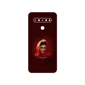 MAHOOT Portrait of an Indian Woman Cover Sticker for LG K61