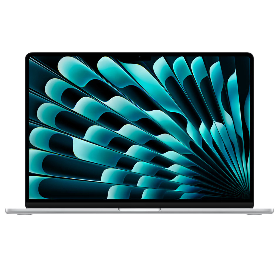 لپ تاپ 15.3 اینچی اپل مدل MacBook Air MW1G3 2025 LLA-M4-16GB Ram-256GB SSD
