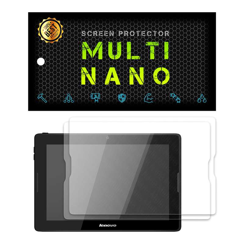 محافظ صفحه نمایش مولتی نانو مدل Pro مناسب برای تبلت لنوو A10-70 A7600 بسته دو عددی