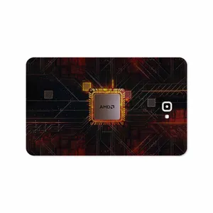 MAHOOT AMD Brand Cover Sticker for Samsung Galaxy Tab A 10.1 2016 T580