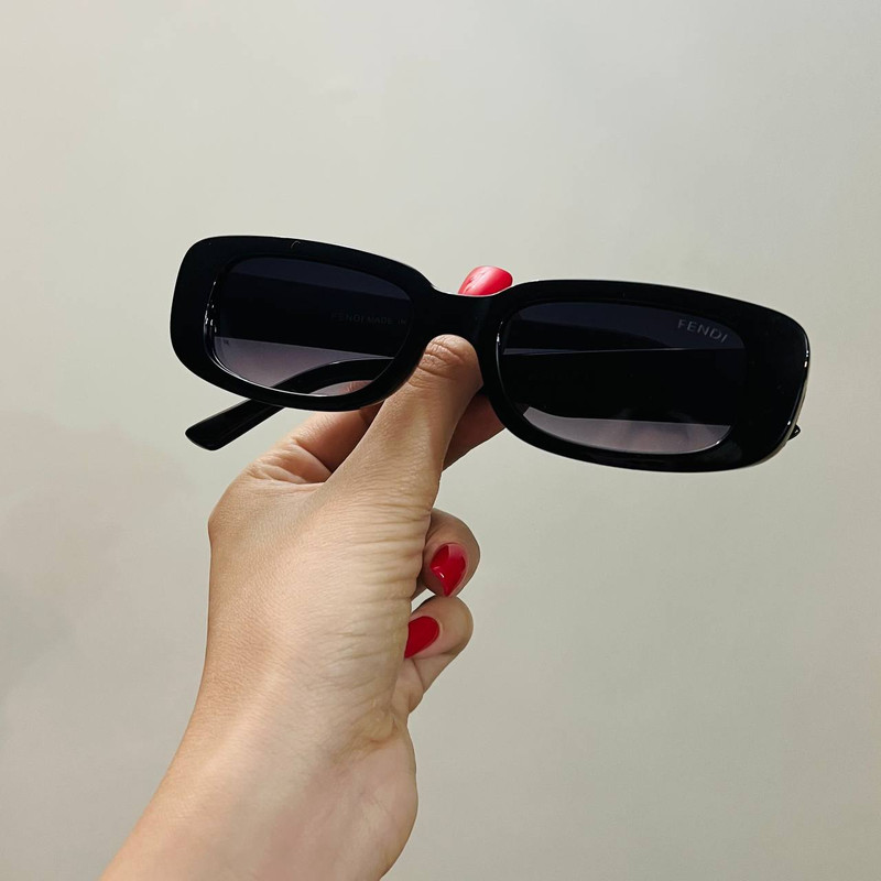 عینک آفتابی زنانه مدل مستطیلی کد 23