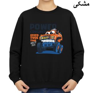 سویشرت زنانه مدل کامیون هیولا