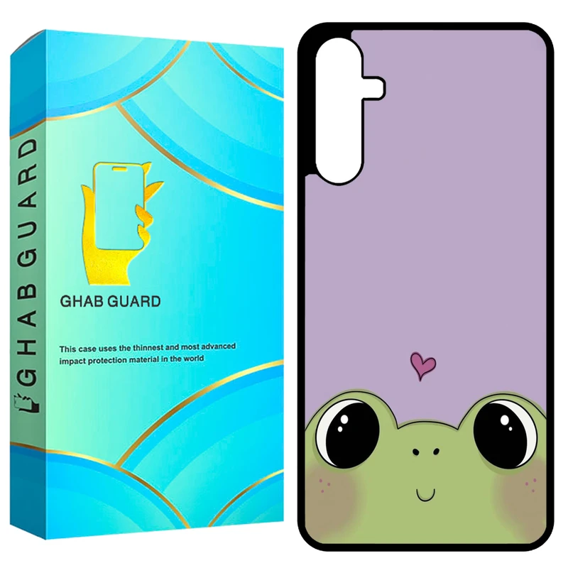 کاور قاب گارد طرح قورباغه مدل GCHPA24 مناسب برای گوشی موبایل سامسونگ Galaxy A24 4G