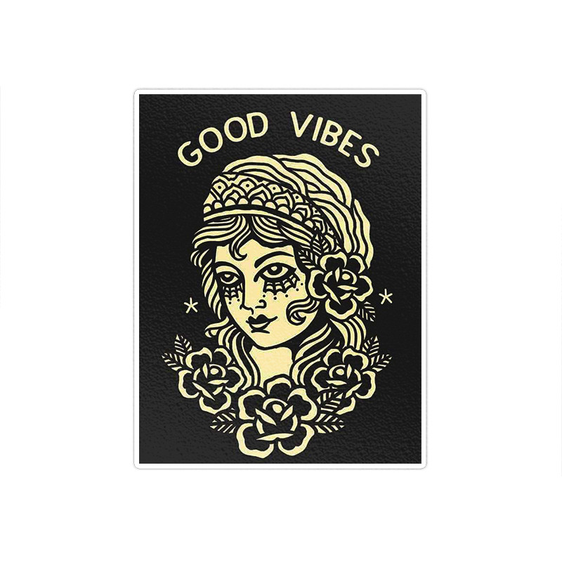 استیکر تزئینی موبایل و تبلت ماسا دیزاین طرح دختر مدل sn053