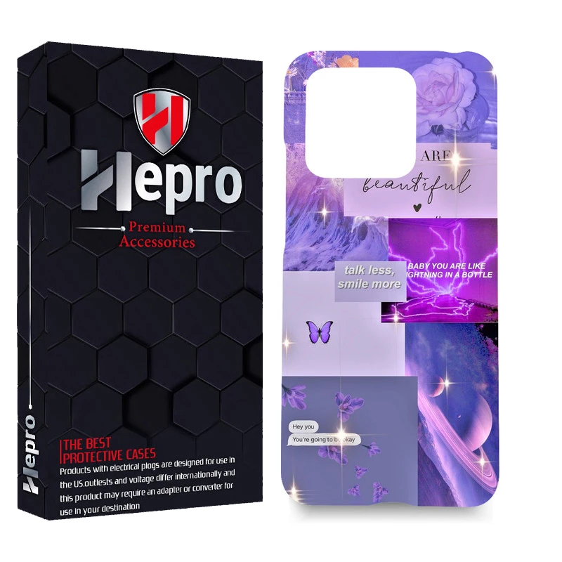 کاور هپرو مدل MC مناسب برای گوشی موبایل شیائومی Redmi Note 13 Pro 5G / Poco X6 5G