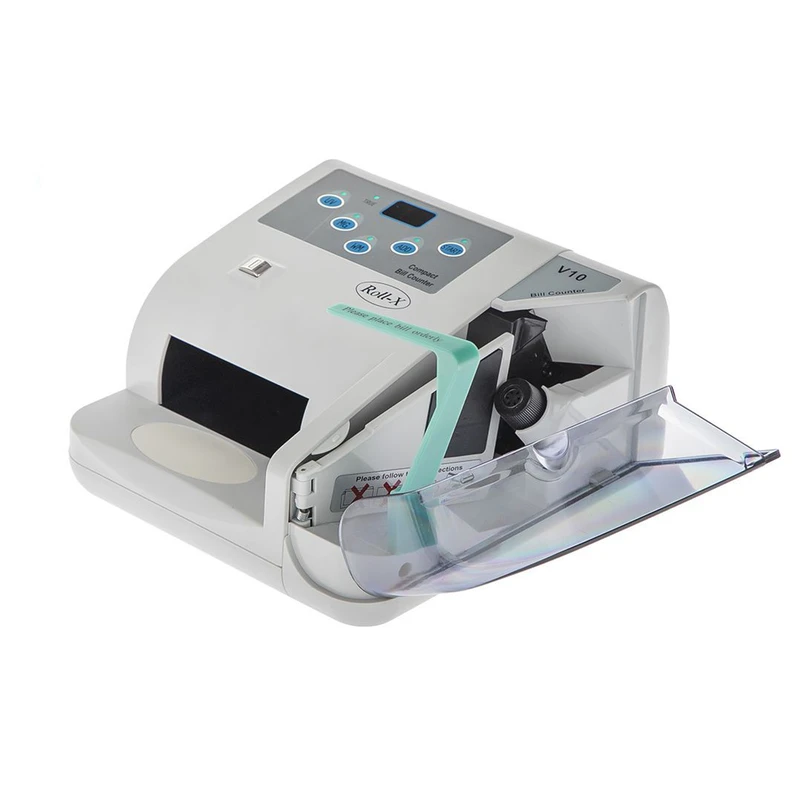 عکس شماره 9 : دستگاه اسکناس شمار و تست اسکناس رول-اکس مدل v10