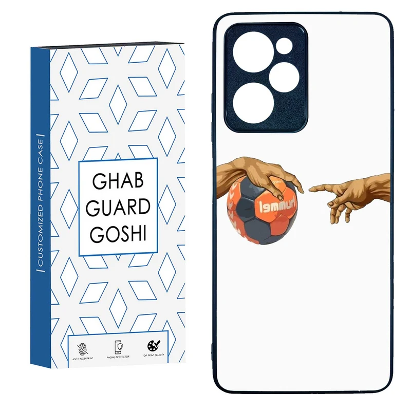 کاور قاب گارد گوشی طرح ورزشی کد TPU-120 مناسب برای گوشی موبایل شیائومی  POCO X5 PRO