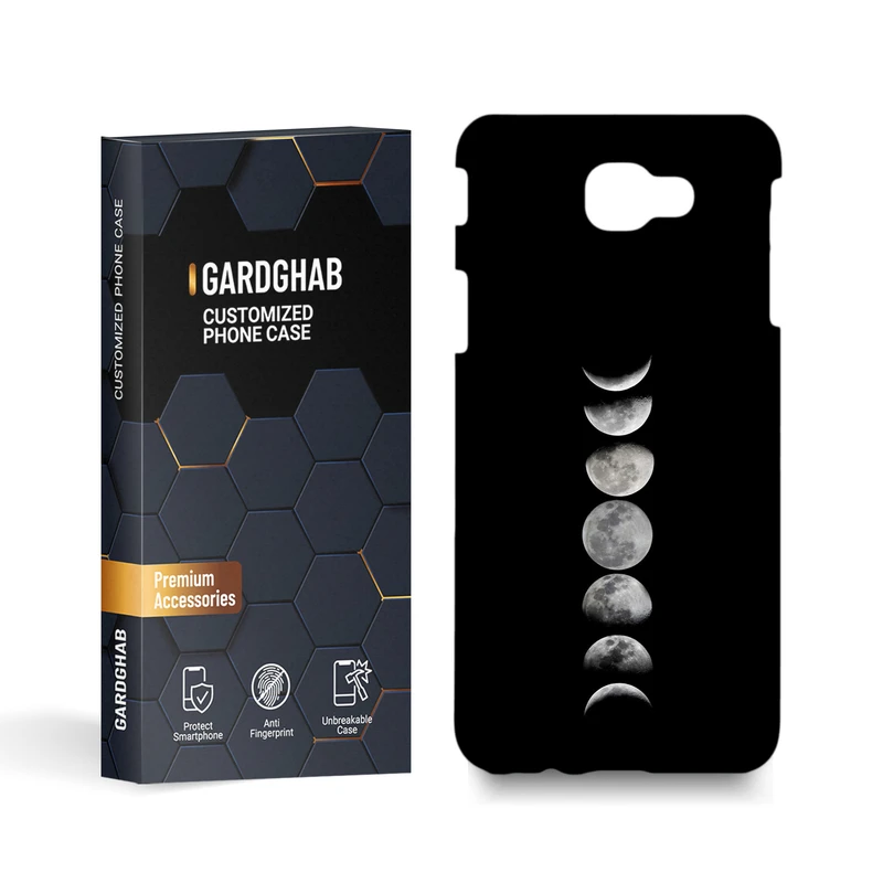    کاور گارد قاب مدل ساده مناسب برای گوشی موبایل سامسونگ Galaxy j5 prime 