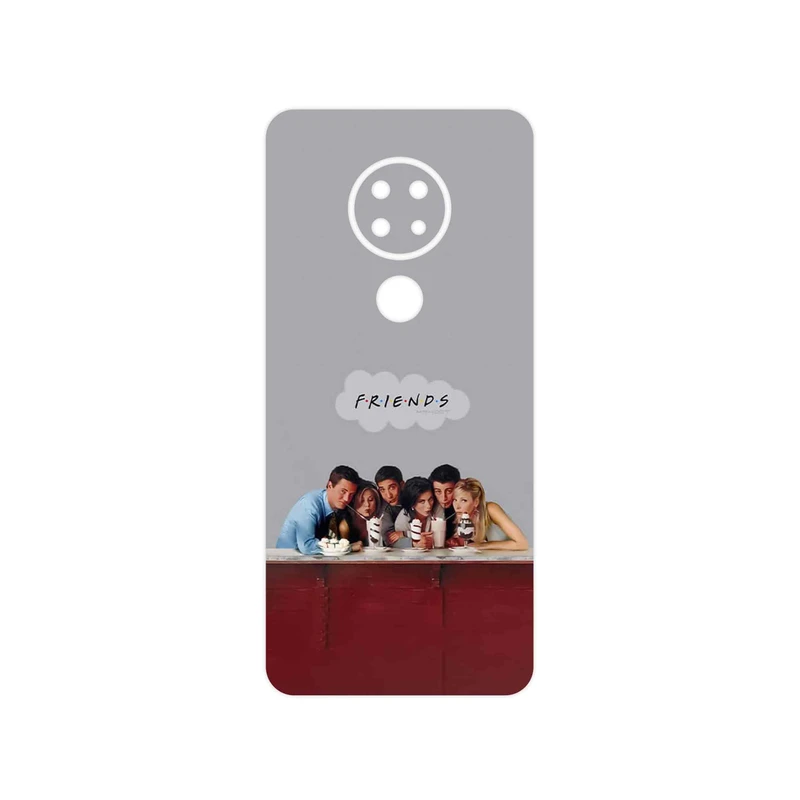 برچسب پوششی ماهوت مدل Friends 1 مناسب برای گوشی موبایل نوکیا 6.2