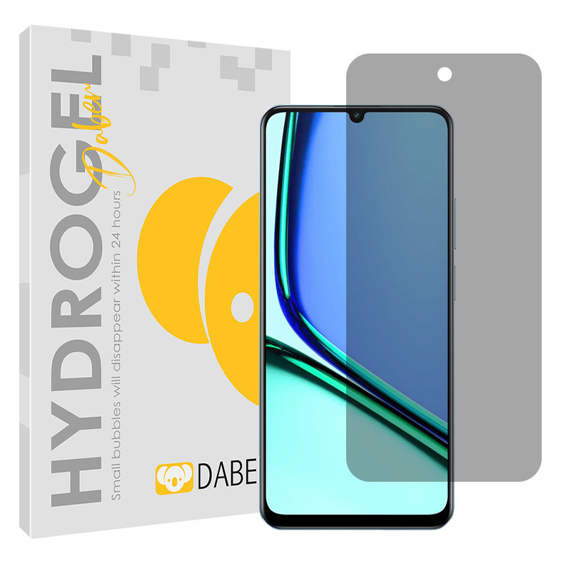 محافظ صفحه نمایش حریم شخصی دبن مدل Tough مناسب برای گوشی موبایل ریلمی Note 60