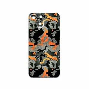 MAHOOT Autumn-Army Cover Sticker for Apple iPhone 13 Mini