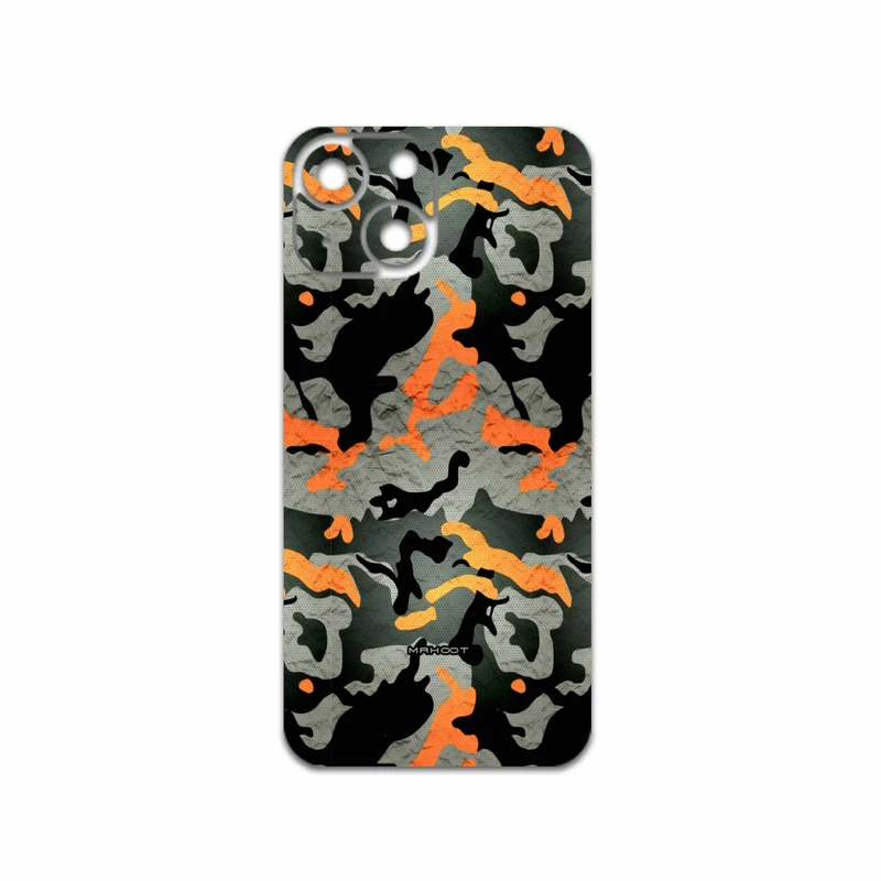 برچسب پوششی ماهوت مدل Autumn-Army مناسب برای گوشی موبایل اپل iPhone 13 Mini