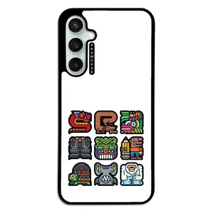 AKAM AMC-WSGS23FE-MODERN CULTURE-11 Cover For Samsung Galaxy S23 FE