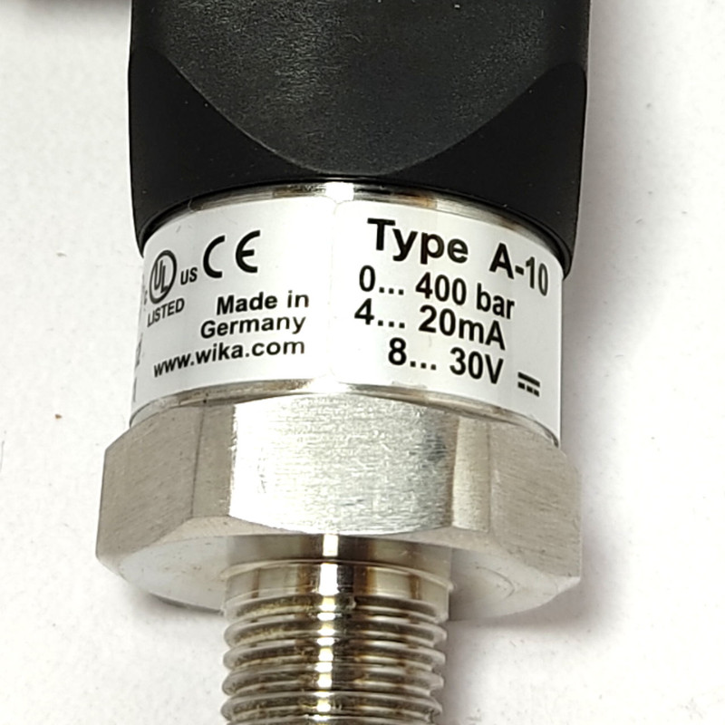 ترانسمیتر فشار ویکا مدل A-10-400b