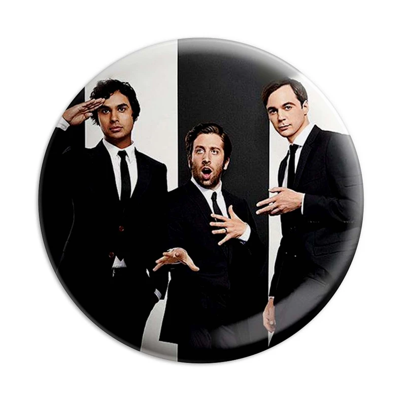  مگنت پرمانه طرح big bang theory کد pmag.14319