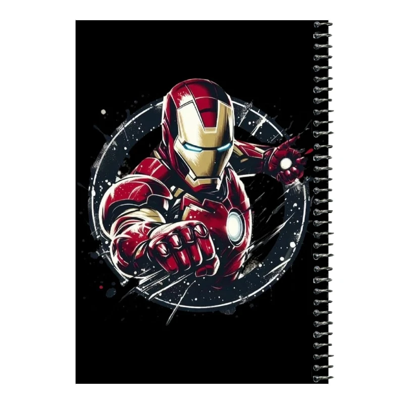 دفتر مشق 80 برگ اس جی طرح آیرون من    