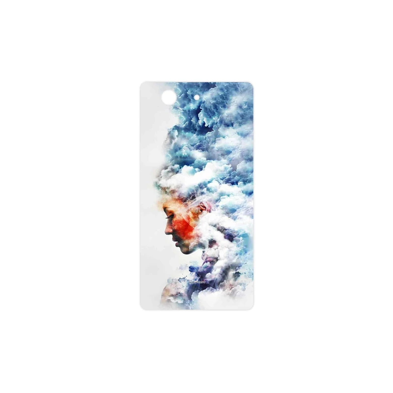برچسب پوششی ماهوت مدل Women and the Cloud Digital Art مناسب برای گوشی موبایل سونی Xperia Z3 Compact