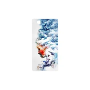 MAHOOT Women and the Cloud Digital Art Cover Sticker for Sony Xperia Z3 Compact