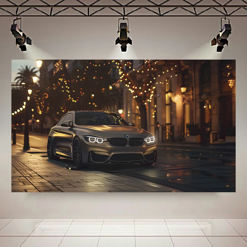 پوستر دیواری طرح ماشین مدل BMW کد AR302911