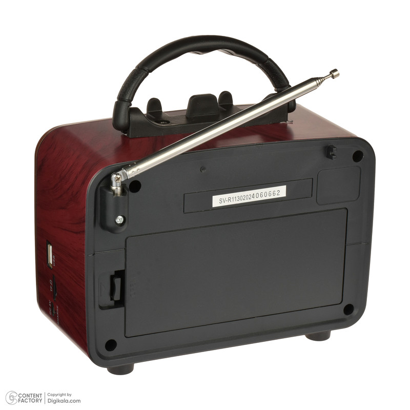 رادیو ساووی مدل SV-1130BT