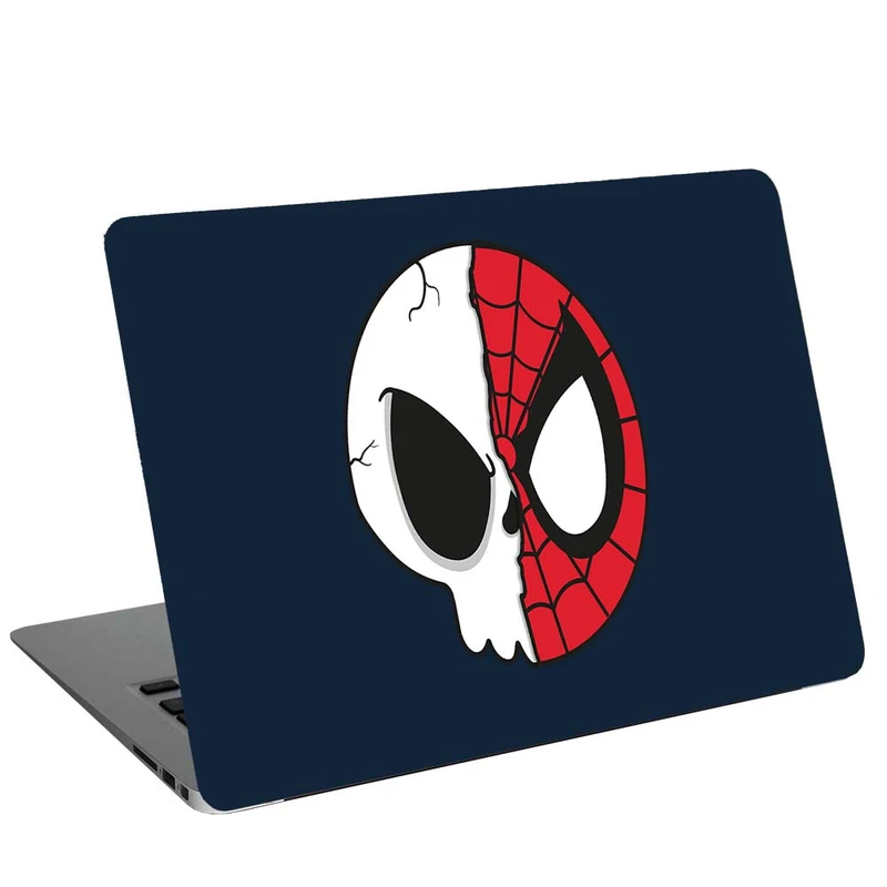 استیکر لپ تاپ طرح spiderman کد G-1391 مناسب برای لپ تاپ 15.6 اینچ