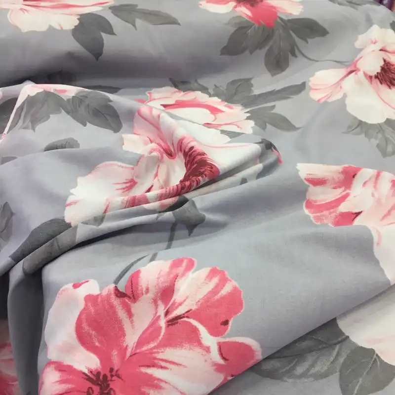 پارچه ملحفه مدل گل خيال