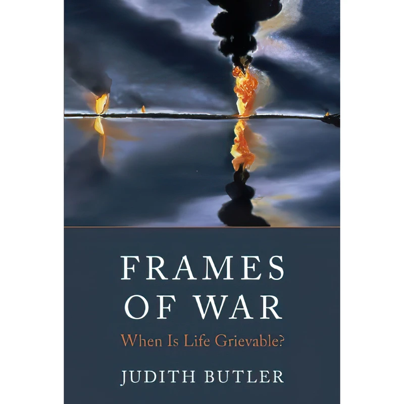 کتاب Frames of War اثر Judith Butler انتشارات Verso