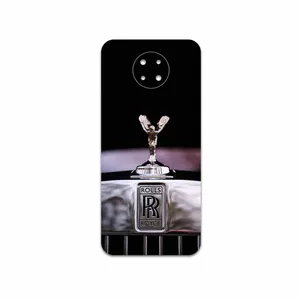MAHOOT Rolls-Royce-Motor Cover Sticker for Nokia G10