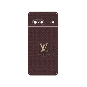 MAHOOT LOUIS_VUITTON_Logo Cover Sticker for Google Pixel 7
