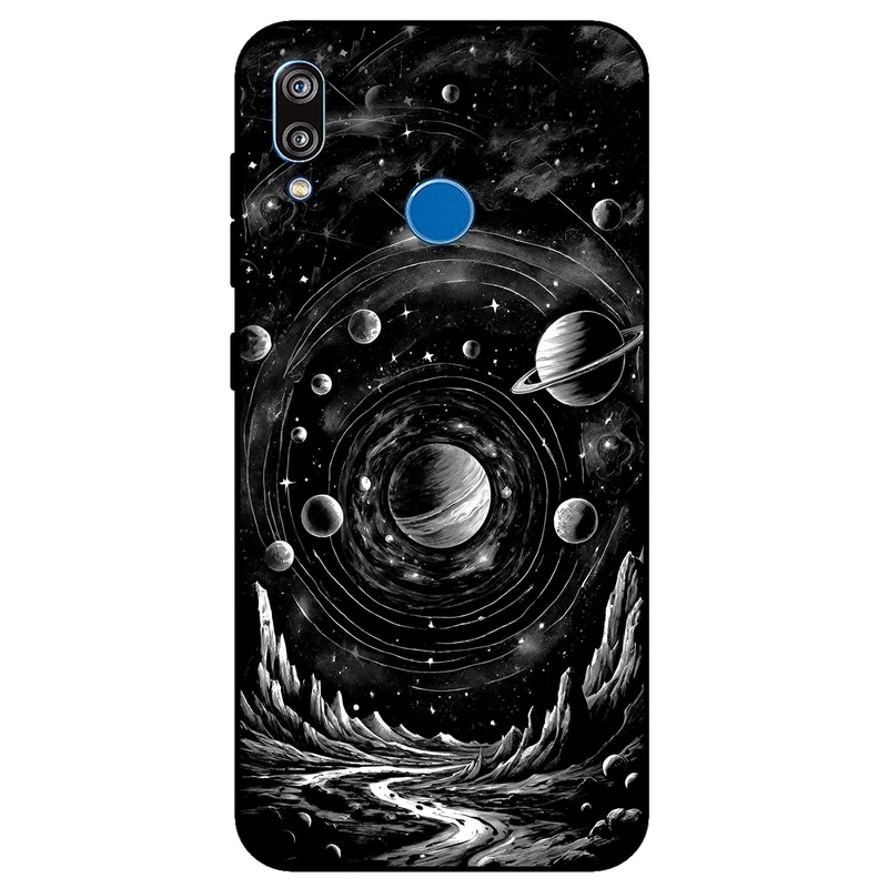 کاور مگافون طرح مریخ مدل 7424 مناسب برای گوشی موبایل هوآوی Nova 3i / P Smart Plus