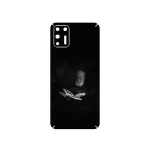 MAHOOT Hoshang Ebtehaj Cover Sticker for Motorola Moto G9 Plus