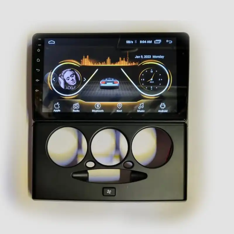 مانیتور خودرو راک مدل اندروید(4+64) مناسب برای پراید وانت