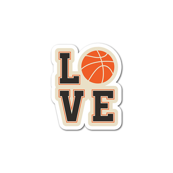 استیکر تزئینی موبایل و تبلت و لپ تاب مدل بسکتبال 2