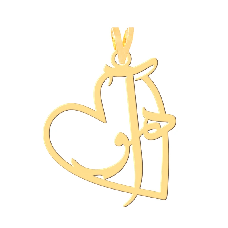 آویز گردنبند طلا 18 عیار زنانه کرابو طرح آهو مدل Kr30672