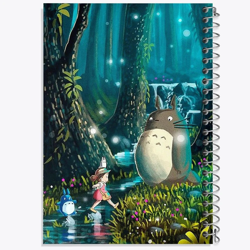 دفتر نقاشی 50 برگ خندالو مدل توتورو و می انیمه توتورو Totoro کد 12815