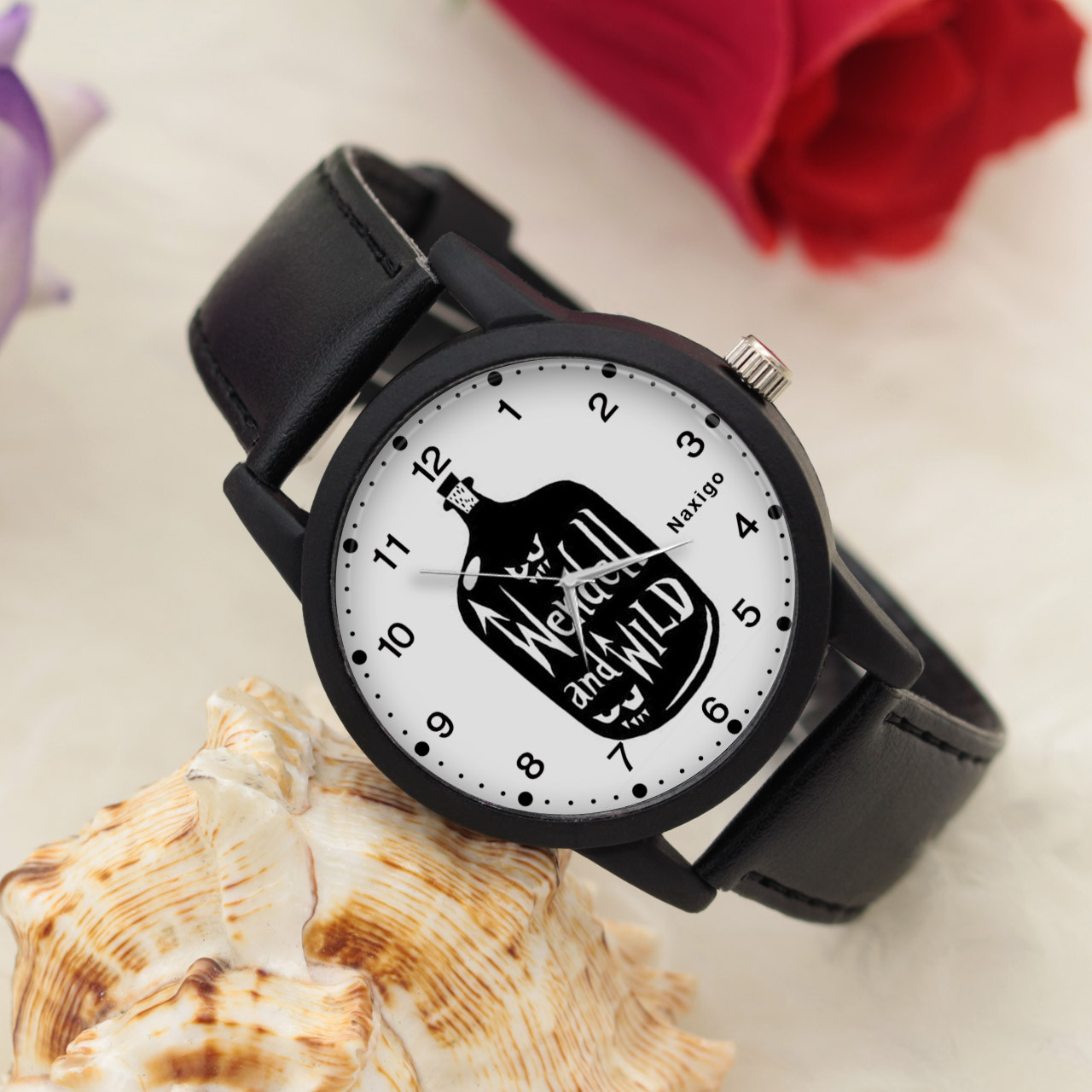 ساعت مچی عقربه ای ناکسیگو مدل Wendell and Wild کد LF14357 ساعت مچی عقربه ای ناکسیگو مدل Wendell and Wild کد LF14357