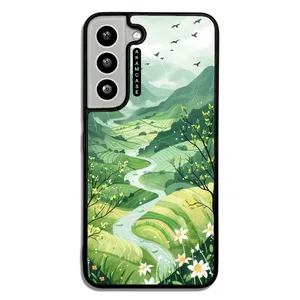AKAM AMC-WSGS22-NATURE-15 Cover For Samsung Galaxy S22