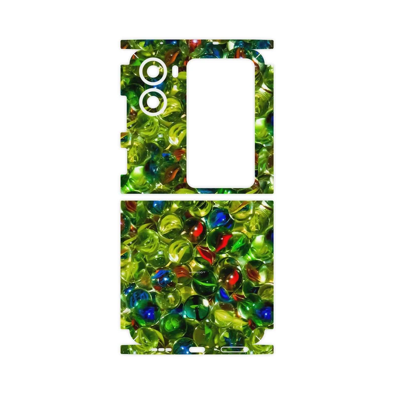 برچسب پوششی ماهوت مدل Marble Nostalgia-FullSkin مناسب برای گوشی موبایل اپو Find N2 Flip
