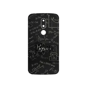 MAHOOT Physics Science Cover Sticker for Motorola Moto M