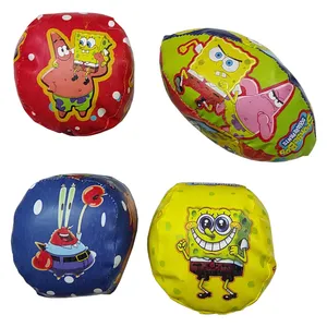توپ بازی طرح باب اسفنجی مدل Sport بسته 4 عددی